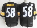 Jerseys Factory Cheap Nike Steelers #58 Jack Lambert Black Team