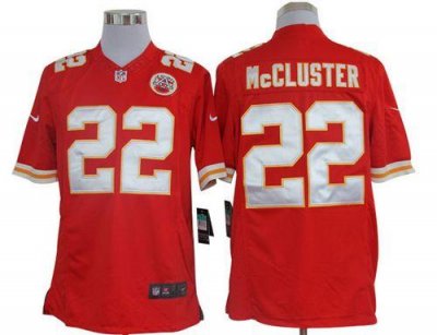 Jerseys Factory Cheap Nike Chiefs #22 Dexter McCluster Red Team