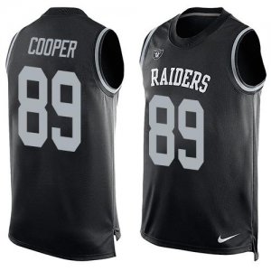 Jerseys Factory Cheap Nike Raiders #89 Amari Cooper Black Team C