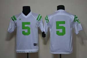 Jerseys Factory Cheap Fighting Irish #5 Manti Te'o White Under T
