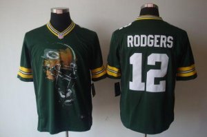Jerseys Factory Cheap Nike Packers #12 Aaron Rodgers Green Team