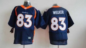 Jerseys Factory Cheap Nike Broncos #83 Wes Welker Navy Blue Alte