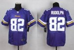 Jerseys Factory Cheap Nike Vikings #82 Kyle Rudolph Purple Team
