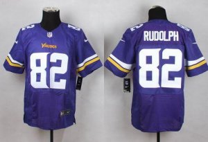 Jerseys Factory Cheap Nike Vikings #82 Kyle Rudolph Purple Team