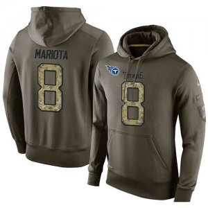 Jerseys Factory Cheap NFL Men's Nike Tennessee Titans #8 Marcus