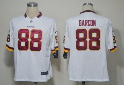 Jerseys Factory Cheap Nike Redskins #88 Pierre Garcon White Men'