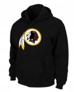 Jerseys Factory Cheap Washington Redskins Logo Pullover Hoodie B