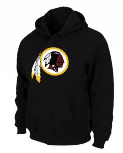 Jerseys Factory Cheap Washington Redskins Logo Pullover Hoodie B
