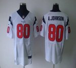 Jerseys Factory Cheap Nike Texans #80 Andre Johnson White Men's
