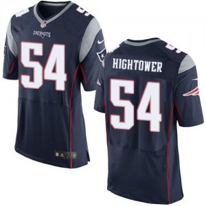 Jerseys Factory Cheap Nike Patriots #54 Dont'a Hightower Navy Bl