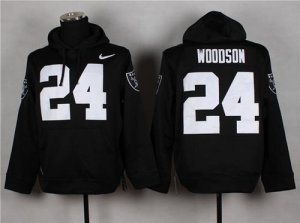 Jerseys Factory Cheap Oakland Raiders #24 Charles Woodson NFL Pu
