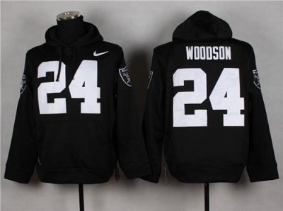 Jerseys Factory Cheap Oakland Raiders #24 Charles Woodson NFL Pu