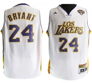 Jerseys Factory Cheap Latin Nights Lakers #24 Kobe Bryant White