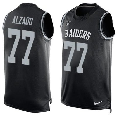 Jerseys Factory Cheap Nike Raiders #77 Lyle Alzado Black Team Co