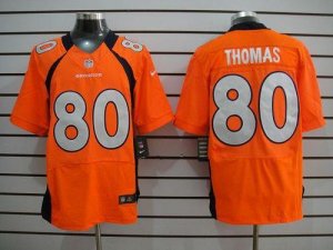Jerseys Factory Cheap Nike Broncos #80 Julius Thomas Orange Team