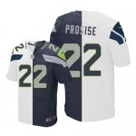 Jerseys Factory Cheap Nike Seahawks #22 C. J. Prosise White/Stee