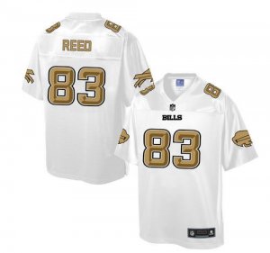Jerseys Factory Cheap Nike Bills #83 Andre Reed White Men's NFL