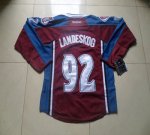 Jerseys Factory Cheap Avalanche #92 Gabriel Landeskog Red Home E