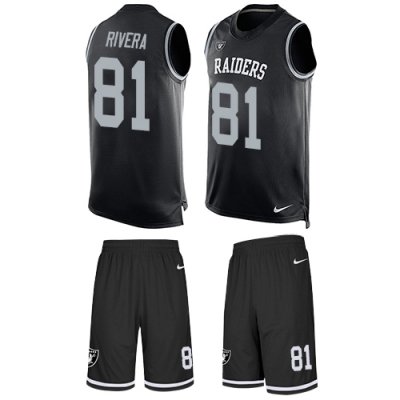 Jerseys Factory Cheap Nike Raiders #81 Mychal Rivera Black Team