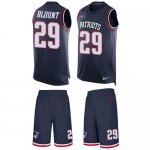 Jerseys Factory Cheap Nike Patriots #29 LeGarrette Blount Navy B