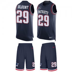 Jerseys Factory Cheap Nike Patriots #29 LeGarrette Blount Navy B
