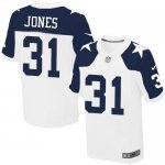 Jerseys Factory Cheap Nike Cowboys #31 Byron Jones White Thanksg