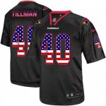 Jerseys Factory Cheap Nike Cardinals #40 Pat Tillman Black Men's