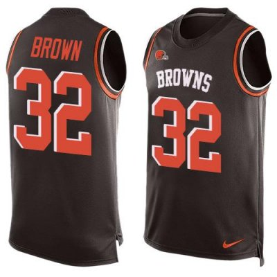 Jerseys Factory Cheap Nike Browns #32 Jim Brown Brown Team Color