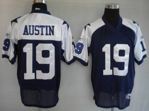 Jerseys Factory Cheap Cowboys #19 Miles Austin Blue Thanksgiving
