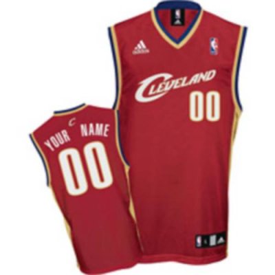 Jerseys Factory Cheap Cavaliers Personalized Authentic Red NBA J