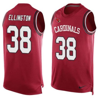 Jerseys Factory Cheap Nike Cardinals #38 Andre Ellington Red Tea