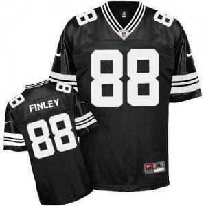 Jerseys Factory Cheap Nike Packers #88 Jermichael Finley Black S