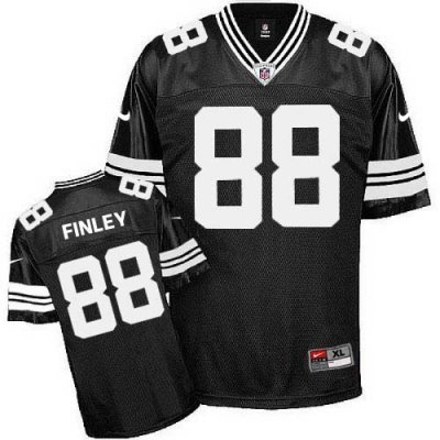 Jerseys Factory Cheap Nike Packers #88 Jermichael Finley Black S