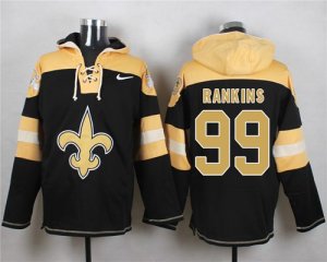 Jerseys Factory Cheap Nike Saints #99 Sheldon Rankins Black Play