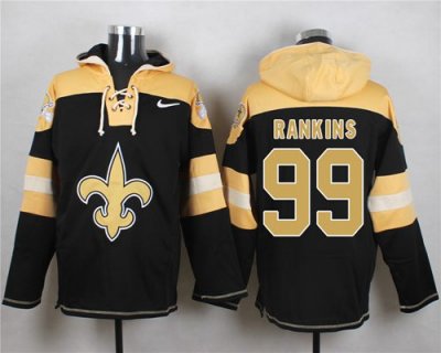 Jerseys Factory Cheap Nike Saints #99 Sheldon Rankins Black Play