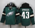 Jerseys Factory Cheap Nike Eagles #43 Darren Sproles Midnight Gr