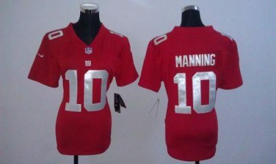 Jerseys Factory Cheap Nike Giants #10 Eli Manning Red Alternate