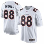 Jerseys Factory Cheap Nike Broncos #88 Demaryius Thomas White Me