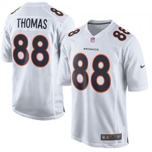 Jerseys Factory Cheap Nike Broncos #88 Demaryius Thomas White Me