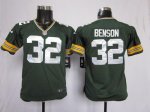 Jerseys Factory Cheap Nike Packers #32 Cedric Benson Green Team