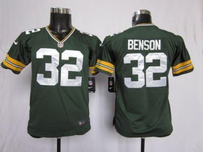 Jerseys Factory Cheap Nike Packers #32 Cedric Benson Green Team