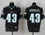 Jerseys Factory Cheap Nike Eagles #43 Darren Sproles Black Alter