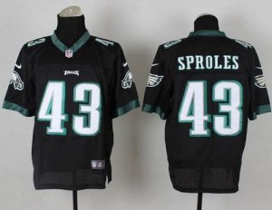 Jerseys Factory Cheap Nike Eagles #43 Darren Sproles Black Alter