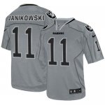 Jerseys Factory Cheap Nike Raiders #11 Sebastian Janikowski Ligh