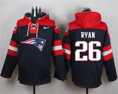 Jerseys Factory Cheap Nike Patriots #26 Logan Ryan Navy Blue Pla