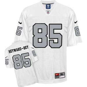 Jerseys Factory Cheap Nike Raiders #85 Darrius Heyward-Bey White
