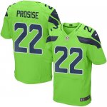 Jerseys Factory Cheap Nike Seahawks #22 C. J. Prosise Green Men'