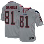 Jerseys Factory Cheap Nike Texans #81 Owen Daniels Lights Out Gr