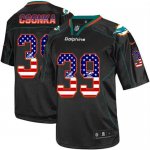Jerseys Factory Cheap Nike Dolphins #39 Larry Csonka Black Men's