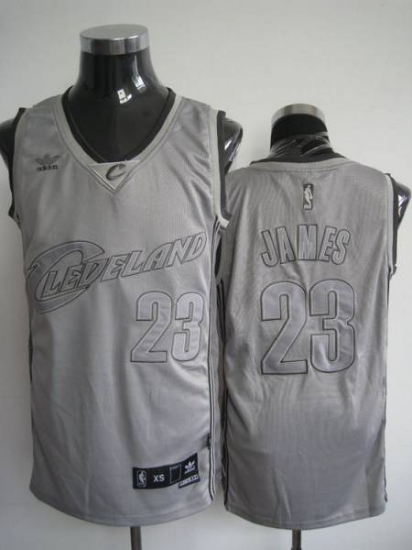 Jerseys Factory Cheap Cleveland Cavaliers #23 LeBron James Stitc - Click Image to Close